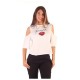 тениска,дамски,тениски,kendall,&,kylie,kkw344210,3,4,sleeve,t,shirt,beige,(white)