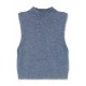 потник,дамски,пуловери,дамски,плетени,дрехи,mus&bombon,jaspe,knitted,vest,blue,(blue)