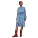 рокля,дамски,поли,и,рокли,second,female,aronia,vestido,long,sleeve,midi,dress,blue,(blue)