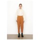 панталони,дамски,панталони,second,female,garbo,pants,brown,orange,(blue)