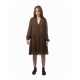 рокля,дамски,поли,и,рокли,second,female,severine,long,sleeve,dress,brown,(green)