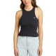 тениска,дамски,тениски,lee,ribbed,sleeveless,t,shirt,black,(black)