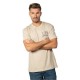 тениска,мъжки,тениски,lee,varsity,short,sleeve,t,shirt,beige