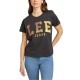 тениска,дамски,тениски,lee,varsity,short,sleeve,t,shirt,black
