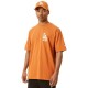 тениска,мъжки,тениски,new,era,128931,short,sleeve,t,shirt,brown,(orange)