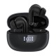 слушалки,слушалки,choetech,bh,t60,enc+anc,wireless,earphones,black,(black)