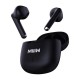 слушалки,слушалки,miiiw,conch,true,plus,wireless,earphones,black,(black)