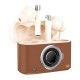 слушалки,слушалки,onikuma,t18,wireless,earphones,brown