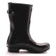 обувки,дамски,боти,дамски,високи,обувки,за,ходене,hunter,back,adjustable,short,gloss,rain,boots,black