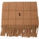 шал,ръкавици,шапки,и,шалове,polo,ralph,lauren,449891271,scarf,brown,(multicolor)
