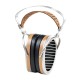 слушалки,слушалки,hifiman,he1000,v2,stealth,planar,earphones,black,silver,(brown)