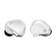 слушалки,слушалки,hifiman,svanar,earphones,white,silver,(silver,brass)