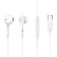 слушалки,слушалки,mcdodo,hp,7500,usb,c,earphones,white,(white)