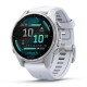 часовници,garmin,smartwatch,fenix,8,amoled,43,mm,white,(silver)
