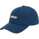 шапка,всички,шапки,oakley,6,panel,stretch,metallic,cap,blue,(abyss,white)