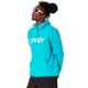 суичър,мъжки,пуловери,oakley,b1b,po,2.0,hoodie,blue,(swimming,pool,blue)