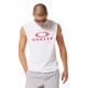 тениска,мъжки,тениски,oakley,bark,sun,sleeveless,t,shirt,white,(white,red)