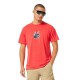 тениска,мъжки,тениски,oakley,crashing,wave,surf,short,sleeve,t,shirt,orange,(hibiscus,red)