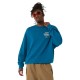 блуза,мъжки,пуловери,oakley,futurescape,powder,crewneck,sweatshirt,blue,(new,balsam)