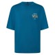 тениска,мъжки,тениски,oakley,futurescape,powder,short,sleeve,t,shirt,blue,(new,balsam)