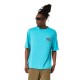тениска,мъжки,тениски,oakley,futurescape,powder,short,sleeve,t,shirt,blue,(swimming,pool,blue)