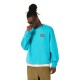 блуза,мъжки,пуловери,oakley,futurescape,powder,crewneck,sweatshirt,blue,(swimming,pool,blue)