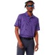 риза,с,къс,ръкав,дамски,ризи,мъжки,ризи,oakley,grid,camo,short,sleeve,shirt,purple,(grid,print,violet)