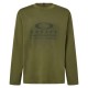 тениска,мъжки,тениски,oakley,illusion,long,sleeve,t,shirt,green,(army,green)
