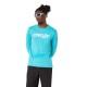 тениска,мъжки,тениски,oakley,mark,ii,2.0,long,sleeve,t,shirt,blue,(swimming,pool,blue)
