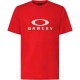 тениска,мъжки,тениски,oakley,o,bark,2.0,short,sleeve,t,shirt,red,(flame,red)