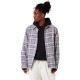 риза,с,дълъг,ръкав,дамски,ризи,мъжки,ризи,oakley,oak,plaid,long,sleeve,shirt,grey,(cement,graphite,white)