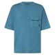 тениска,мъжки,тениски,oakley,roam,commuter,pocket,short,sleeve,t,shirt,blue,(dark,pacific)