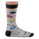 чорапи,мъжки,чорапи,heel,tread,beetle,socks,grey