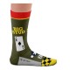 чорапи,мъжки,чорапи,heel,tread,big,stud,socks,green