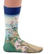 чорапи,дамски,чорапи,sock,affairs,hokusai,mount,fuji,socks,multicolor