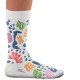 чорапи,дамски,чорапи,sock,affairs,matisse,the,parakeet,and,the,mermaid,socks,multicolor,(white)