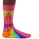 чорапи,дамски,чорапи,sock,affairs,peace,&,love,socks,pink