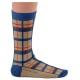чорапи,дамски,чорапи,sock,affairs,social,art,tartan,socks,blue,beige,(beige,blue)