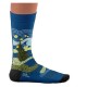 чорапи,дамски,чорапи,sock,affairs,starry,night,socks,blue