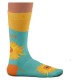 чорапи,дамски,чорапи,sock,affairs,van,gogh,sunflowers,socks,blue