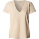 тениска,мъжки,тениски,дамски,тениски,pepe,jeans,megan,short,sleeve,v,neck,t,shirt,beige,(pale,pink)