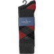 чорапи,мъжки,чорапи,hackett,argyle,socks,2,pairs,grey,(granite,grey)