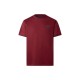 тениска,мъжки,тениски,hackett,badge,short,sleeve,t,shirt,red,(dark,red)