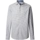 риза,с,дълъг,ръкав,мъжки,ризи,hackett,brushed,gingham,long,sleeve,shirt,steel,blue,(grey)