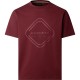 тениска,мъжки,тениски,hackett,club,house,short,sleeve,t,shirt,red,(dark,red)