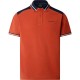 мъжки,блузи,с,яка,hackett,colour,block,short,sleeve,polo,burnt,ochre,orange,(orange)
