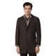 палто,мъжки,якета,hackett,country,check,coat,brown