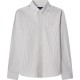риза,с,дълъг,ръкав,детски,ризи,hackett,ess,oxford,stripe,long,sleeve,shirt,malt,beige,(white)