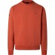 блуза,мъжки,пуловери,hackett,essential,sweatshirt,burnt,ochre,orange,(orange)