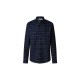 риза,с,дълъг,ръкав,мъжки,ризи,hackett,flan,tattersall,long,sleeve,shirt,blue,(navy)